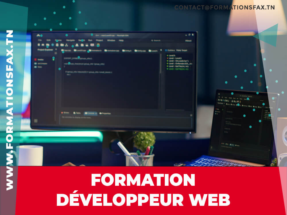 centre de formation developpeur web sfax