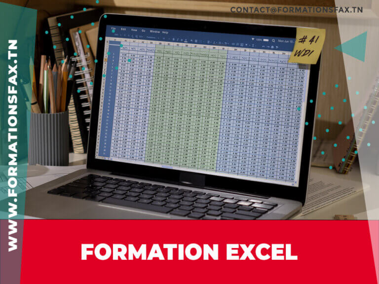 formation excel sfax
